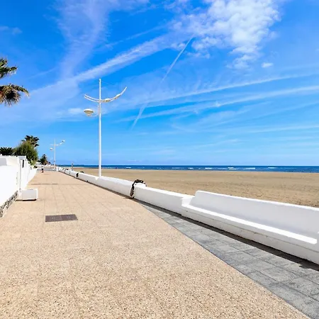 Daire Home2book Charming Seashell Beachview Playa Honda (Lanzarote)