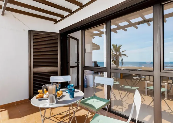 아파트 Home2book Charming Seashell Beachview