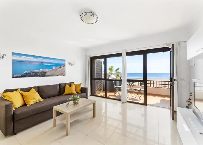 Lägenhet Home2book Charming Seashell Beachview Playa Honda (Lanzarote)