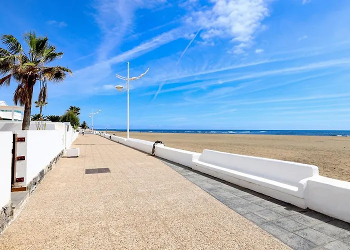 Διαμέρισμα Home2book Charming Seashell Beachview Playa Honda (Lanzarote)