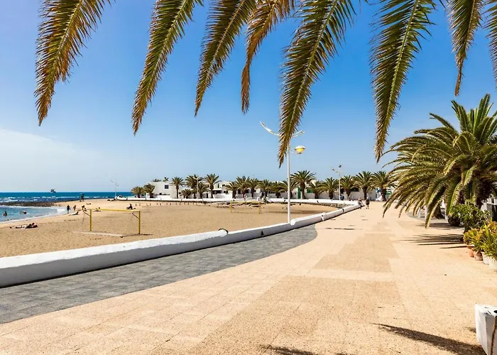 Διαμέρισμα Home2book Charming Seashell Beachview Playa Honda (Lanzarote)